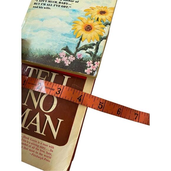 Lot of 3 The God Seeker Tell No Man Paperback Books Religious - Picture 14 of 16